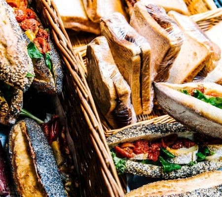 12 ideas simples de sandwiches