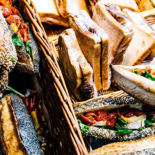 12 ideas simples de sandwiches