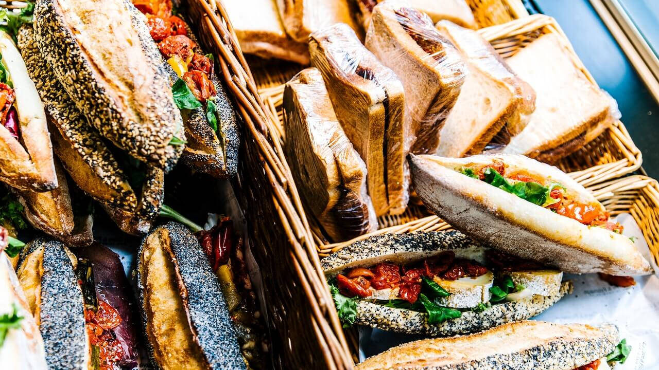 Resultados en google cuando se busque sandwiches