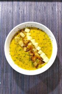 Resultados en google cuando se busque crema de calabaza