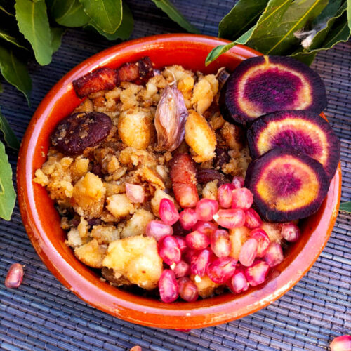 Receta de Migas de pan