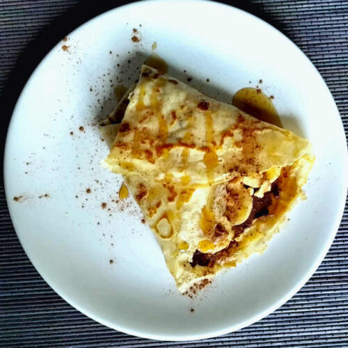 Crepes y sus Toppings