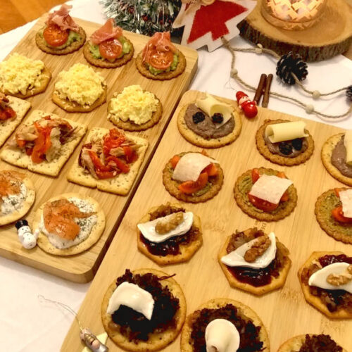 8 Ideas Fáciles De Canapés