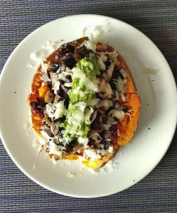 Resultados en google cuando se busque boniato asado