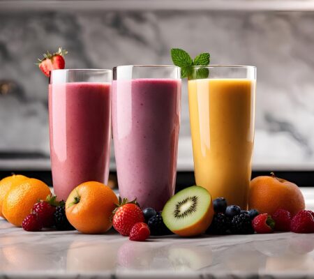 7 ideas de batidos de frutas