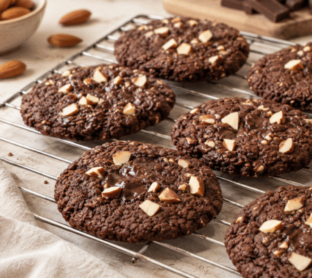Galletas de brownie