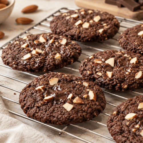 Galletas de brownie