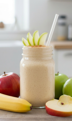 batido-platano-manzana-canela